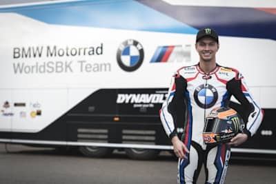 Michael van der Mark beim Wintertest in Miramas