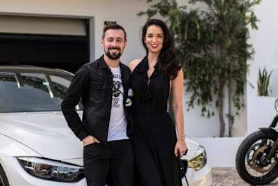 Eugene und Pippa Laverty