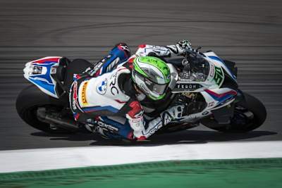 BMW-Pilot Eugene Laverty