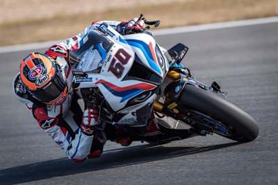 Michael van der Mark hält sich mit Prognosen mehr zurück als Tom Sykes