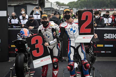 Podestplätze sind das Ziel von Tom Sykes und Michael van der Mark in Assen