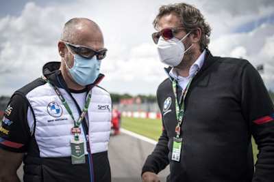 Shaun Muir und Marc Bongers (v.l.)