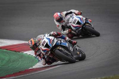 Die BMW-Piloten sind gespannt auf das Meeting in Most