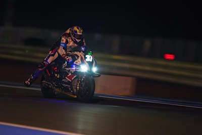 Markus Reiterberger auf der M 1000 RR in Le Castellet