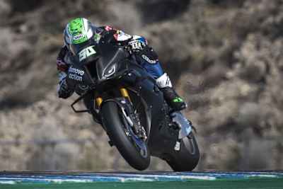 Eugene Laverty beim Wintertest in Jerez