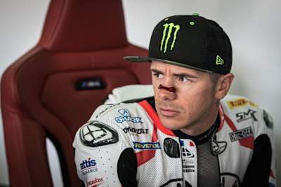 Scott Redding hat sich mit der M1000RR noch nicht angefreundet