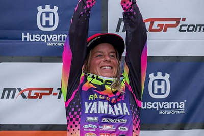 Larissa Papenmeier erreichte in Loket das Podium