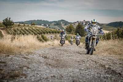 HAT Pavia - Sanremo: Offroad-Abenteuer mit Reise-Enduros