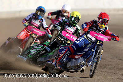 Piotr Pawlicki (vorne) ist EM-Leader