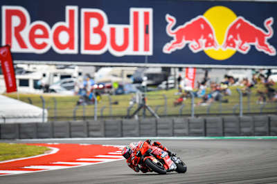 Pecco Bagnaia schnappte sich am Samstag die Pole-Position