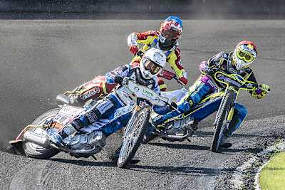 Talent Bastian Pedersen (vorne)