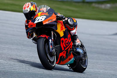 KTM-Testfahrer Dani Pedrosa in Spielberg