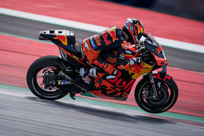 Dani Pedrosa hat großen Anteil an den Fortschritten der KTM RC16