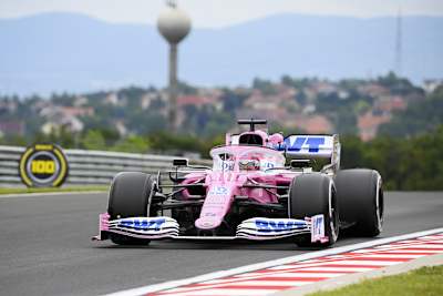 Sergio Pérez ist sich sicher, dass sein 2020er-Auto legal ist