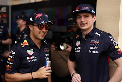 Sergio Pérez fürchtet das teaminterne Duell gegen Max Verstappen nicht