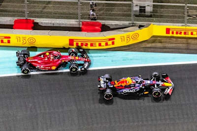 Sergio Pérez gegen Carlos Sainz