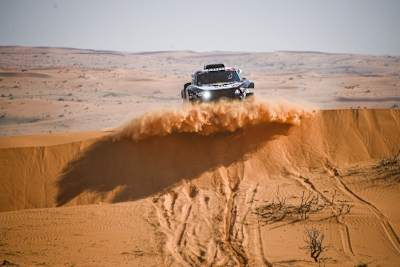 14. Triumph für Stéphane Peterhansel