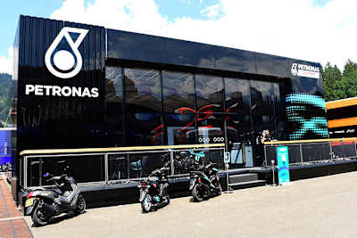 Petronas wird 2022 nicht mehr im Paddock zu sehen sein