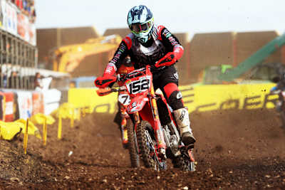 Petar Petrov fuhr im Talkessel nur eine Rennrunde