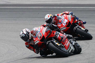 Danilo Petrucci und Andrea Dovizioso werden nicht mehr lange Ducati-Teamkollegen sein