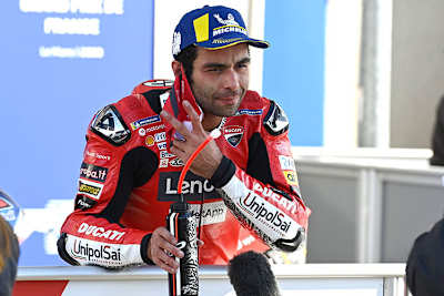 Endlich wieder im Parc Fermé