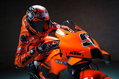 Danilo Petrucci: Bisher nur Trockenübungen auf der KTM RC16