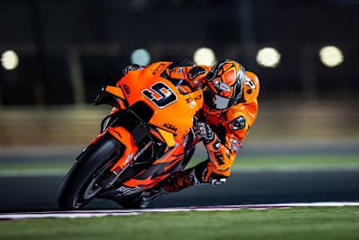 Danilo Petrucci auf der KTM RC16