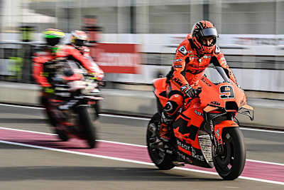 Daniko Petrucci: Schon ein sechster Platz im FP1!