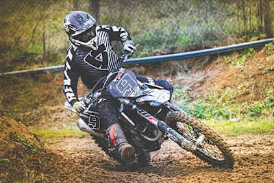 Darf bisher nur auf der Crosspiste eine KTM fahren: Danilo Petrucci