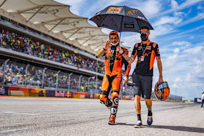 Danilo Petrucci ist auf dem Weg zur Rallye-Karriere