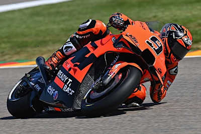 Danilo Petrucci: Starke Vorstellung am Freitag