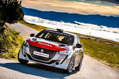 Der Peugeot 208 Rally 4