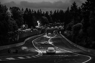 Ein Todesfall hat die 24h-Qualifiers auf der Nürburgring-Nordschleife überschattet