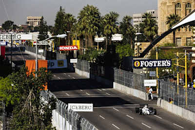 Am GP-Wochenende 1991 in Phoenix