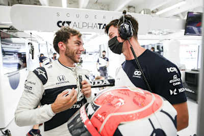 Pierre Gasly ist als Teamleader sehr wichtig für AlphaTauri 