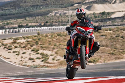 Ducati Multistrada V4 Pikes Peak: Die sportlichste Multistrada soll sie sein