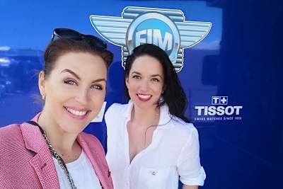 Nita Korhonen (li.) und Philippa Laverty