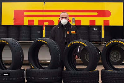 Pirelli ist weider Reifenausrüster in der WRC