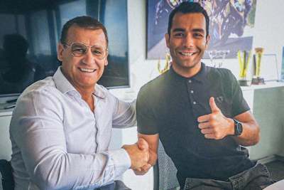 Pit Beirer mit Danilo Petrucci