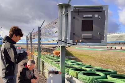 Auch in Assen wurden bereits LED-Panels von Pixelcom installiert