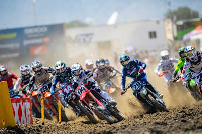 Ken Roczen hatte in Pala gute Starts