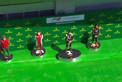 So geht Siegerpodest in Corona-Zeiten