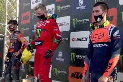 Romain Febvre gewann den Grand Prix Mantova 2