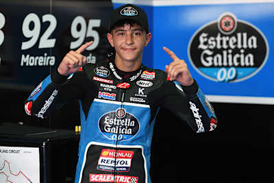 Pole-Position für José Antonio Rueda in Aragón