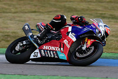 Mit der Honda in Hockenheim