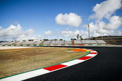 Der neue Asphalt war beim vergangenen Portugal-GP eine echte Herausforderung für die Piloten