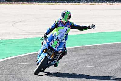 Enea Bastianini ist die Nummer 1 der Moto2-Saison 2020