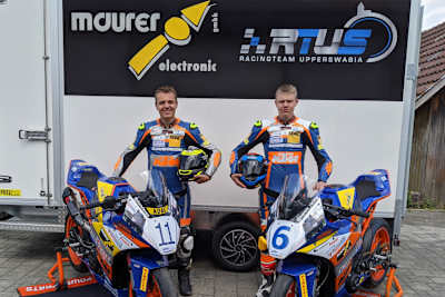 Dominik und Marcel Blersch (v.l.n.r.) aus Uttenweiler