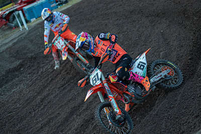Prado und Herlings fuhren oft gegeneinander