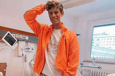 Jorge Prado meldete sich aus der Klinik nach überstandener OP